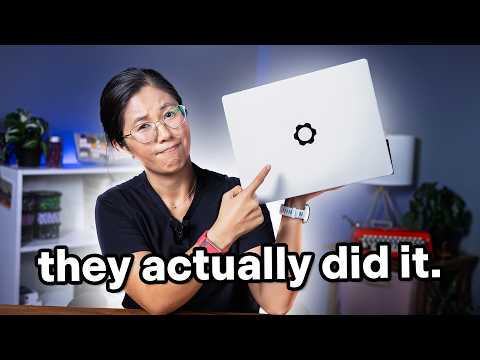 Finally... A Laptop Perfect for Linux