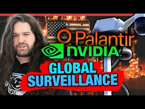 We’re All So F’d | NVIDIA x Palantir, Global Surveillance, "Pre-Crime" Arrests, & AI