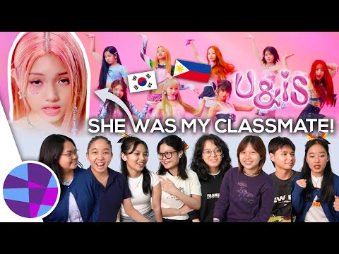 Filipinos React to UNIS - Superwoman (First K-pop Filipino Line!) 🇵🇭🇰🇷 | EL's Planet