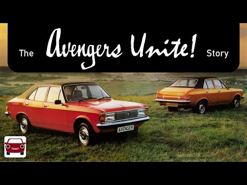 The Hillman Avenger: Chrysler's world car Cortina-killer?
