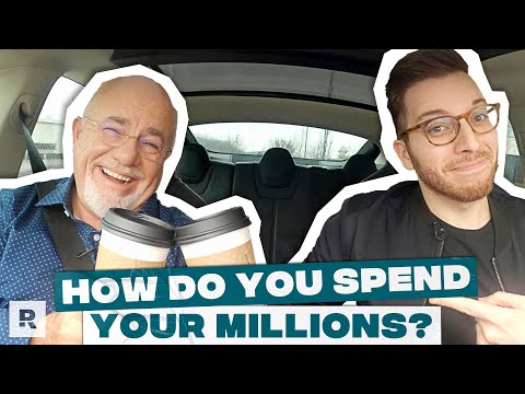 Millionaires in Cars Getting Coffee with Dave Ramsey