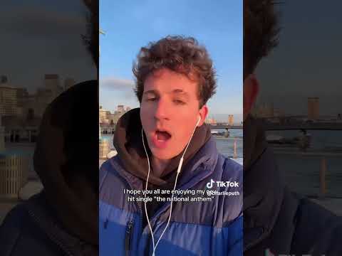 “I’ll see you on tour.” Charlie Puth via TikTok | February 16, 2026