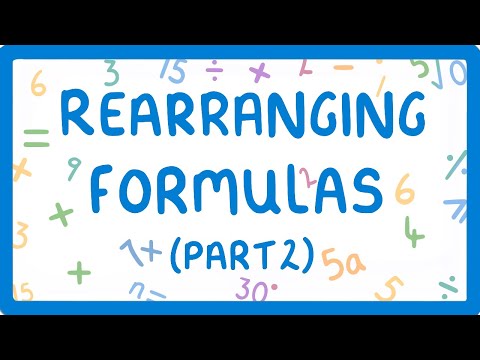 GCSE Maths - Rearranging Formulas Part 2 - When The Subject Appears Twice (2026/27 exams)