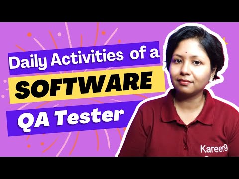 Software QA Tester Daily activities | QA Tester Interview Question | @Sushmita Madhu