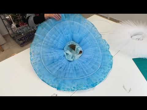 COMO COSER EL ARO AL TUTÚ DE BALLET