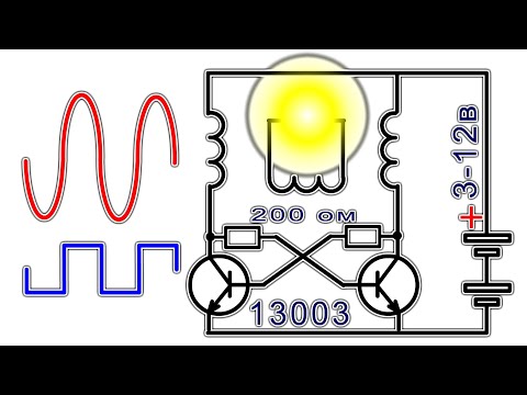 ИНВЕРТОР чистого СИНУСА из РОВНОГО МЕАНДРА 👍 Повышаем напряжение просто и эффективно
