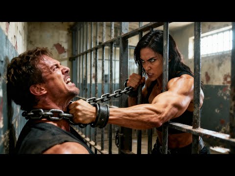 Kung Fu Movie! A beautiful spy escapes from prison and goes on a killing spree, killing all enemies.