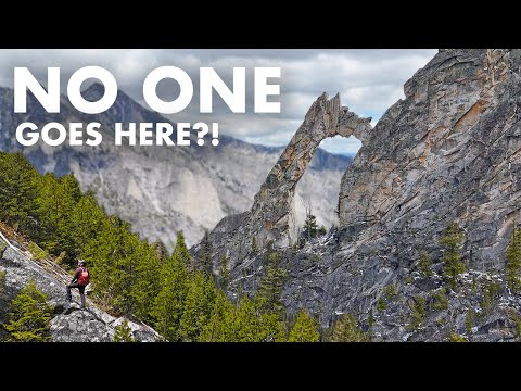 The Most INCREDIBLE Natural Arch You've Never Heard Of!