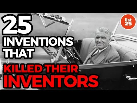 25 Inventions That Killed Their Inventors