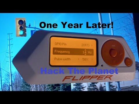 Flipper Zero Hacking Traffic Lights - One Year Later