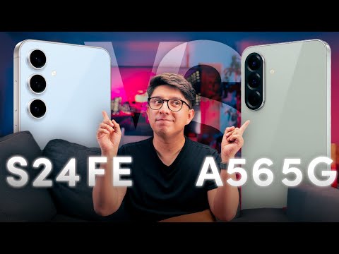Samsung Galaxy A56 VS S24 FE ¿Cuál te conviene?