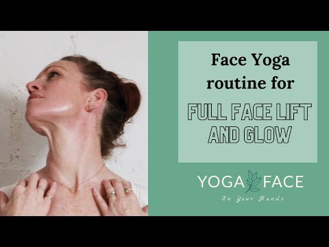 Your Full Face and Neck Workout. Let’s get lifted and glowing 🤩