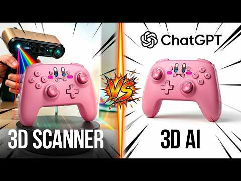 Revopoint Inspire 2 Review - Better Than 3D AI Generators?