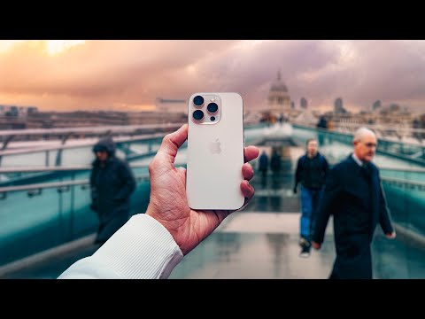 30 Minutes Of Street Photography - iPhone 16 Pro, London City