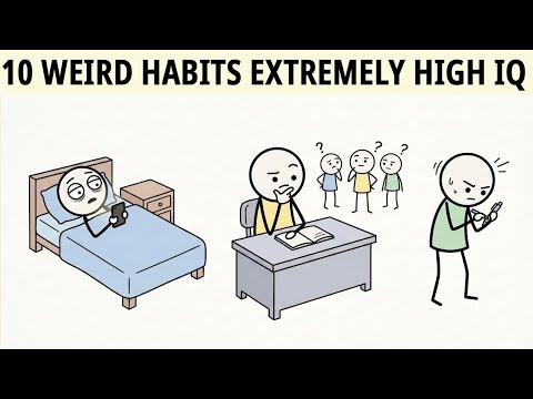 10 Weird Habits That Prove You Have an Extremely High IQ | Mindful Patterns