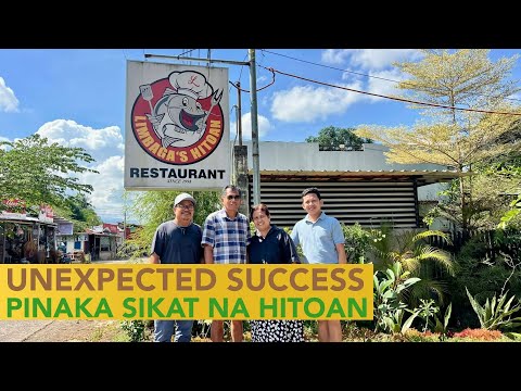 Hindi Sinasadyang Success ng Pinaka Sikat na Hitoan Business sa Davao!