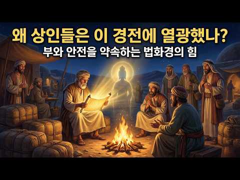 The Lotus Sutra, the King of Buddhism: Why Were Merchants So Passionate About It?! | Merchants an...