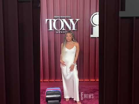 Ariana DeBose did the thing at the #TonyAwards.