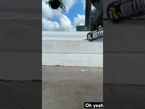 Caulking is my fave part of any paint job! It’s magic. #diyprojects #paintedbrick