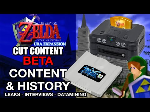 Ura Zelda History & Unused Content | Zelda Cut Content