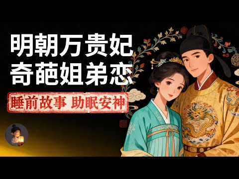 18岁的皇帝与35岁的宫女：明朝第一奇葩姐弟恋 | 睡前故事，安神助眠