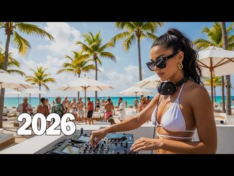 Best Chill Tropical Deep House 2026 🏖️ Avicii, Alok, Dua Lipa, Coldplay, Martin Garrix & Kygo.