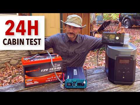 Can a DIY Battery Setup Beat an EcoFlow? 24H Challenge