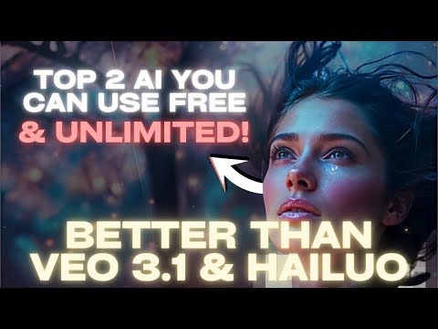 STOP Using Veo 3.1! Try These 2 FREE AI Tools Instead (Insane Results!)