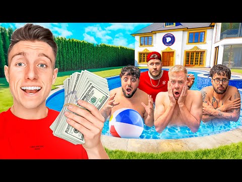10.000€ WER zuletzt den POOL verlässt! 😱 (Eskaliert komplett)
