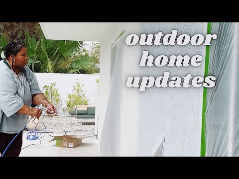 PAINTING THE EXTERIOR OF MY HOUSE + MORE | DEEPLYMADLYMODERN