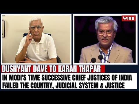 In Modi's Time Successive Chief Justices of India Failed the Country, Judicial System & Justice