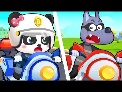 Super Policeman | Doctor Cartoon, Firefighter Song | Nursery Rhymes | Kids Songs | BabyBus