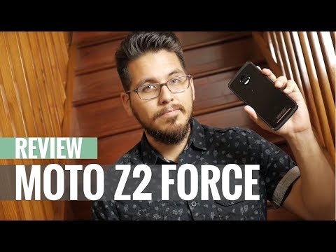Moto Z2 Force review: Worth the upgrade?