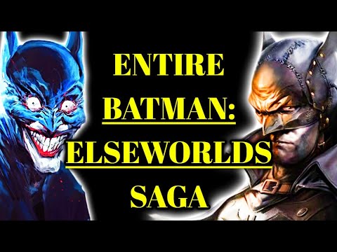 Entire Batman Elseworlds Saga - The Ultimate Video On All Batman Stories From Alternate Realities
