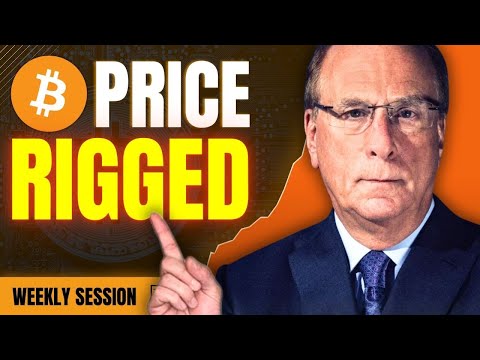 BlackRock JUST Confirmed MAJOR Bitcoin Price Manipulation — You Have 8 Days