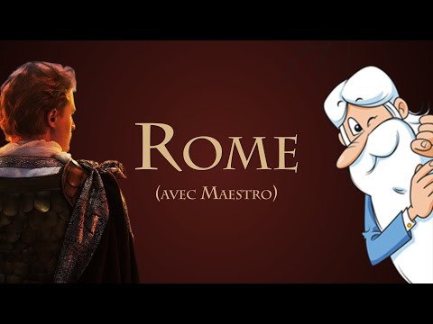Pourquoi Rome est-elle surnommée la "ville éternelle" ? (Avec Maestro) [QdH#36]