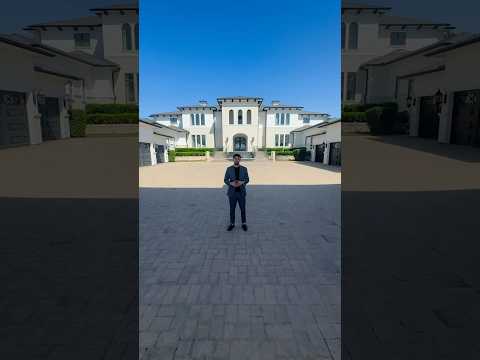 What a $26 million mansion looks like in Southlake, Texas 🤩 #mansionlife #luxuryrealtor #realestate