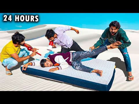24 Hours Sleeping Challenge  Worth ₹100000