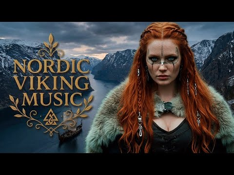 Nordic Spirit Fantasy Relax | Powerful Old Norse Female Vocals | Gaming, Work & Stress Relief