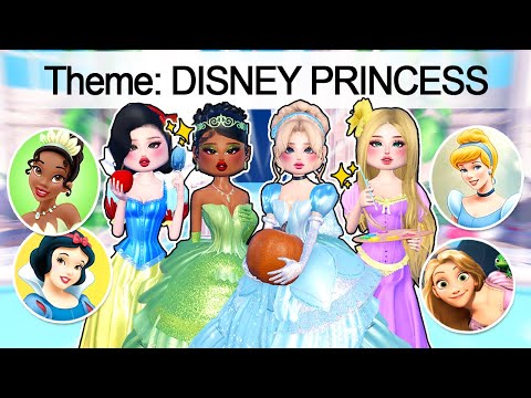Buying Iconic DISNEY PRINCESS Themes in DRESS to IMPRESS!