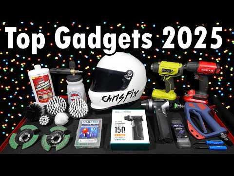 ChrisFix Top Tools and Products 2025 (Christmas Gift Ideas)