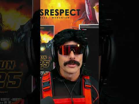 About the Highguard situation... #drdisrespect #shorts