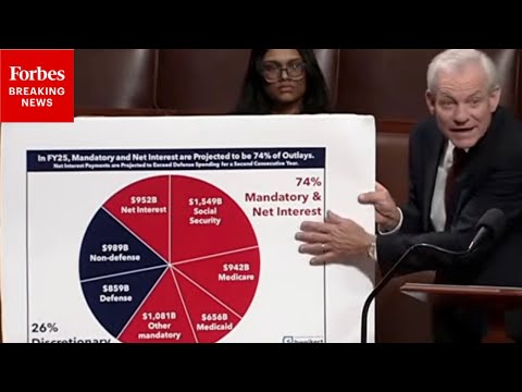 'Your Government Is Basically An Insurance Company With An Army': Schweikert Breaks Down Spending