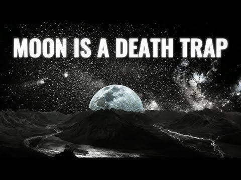 Why Moon Is NOT a Place Humans Can Actually Live | The 10 Fatal Obstacles