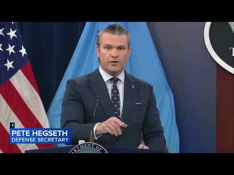 Pentagon sends thousands of marines to Middle East