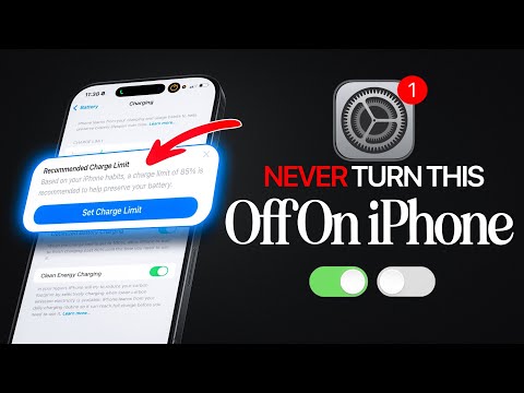 NEVER Turn This OFF on iPhone - Here’s Why!