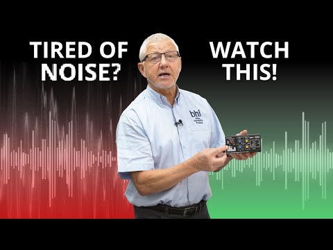 Ham Radio Noise Driving You Mad? Watch this video!