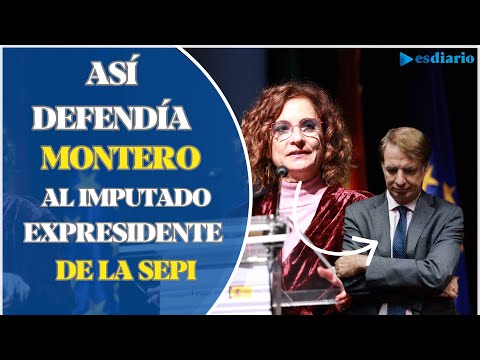 María Jesús Montero achicharrada: así defendía al expresidente de la SEPI | ESdiario