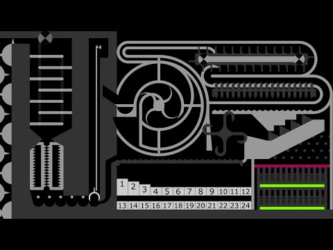 Contraption Marble Race in Algodoo