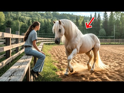 She Couldn't Earn Their Respect — Until the Wild Stallion Chose Her